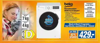 expert Octomedia Beko Wäschetrockner Wdw75141steam1 Angebot