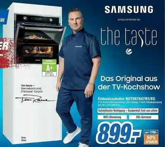 Expert Technomarkt Samsung Einbaubackofen Angebot