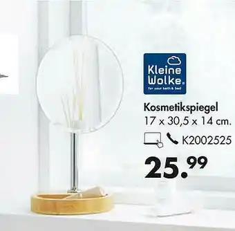 Galeria Kleine Wolke Kosmetikspiegel Angebot