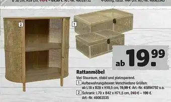 Hagebau Rattanmöbel Angebot