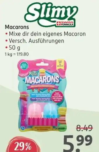 Rossmann Slimy Macarons Angebot