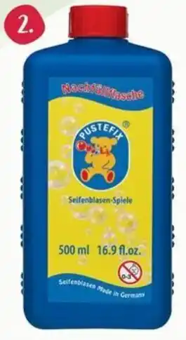 Rossmann Seifenblasen-Flüssigkeit Angebot