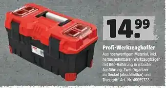 Hagebau Profi-werkzeugkoffer Angebot