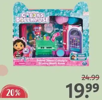 Rossmann GABBY'S DOLLHOUSE Spielzimmer Angebot