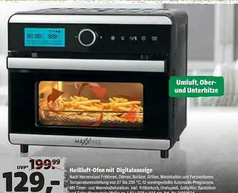 Hagebau Heißluft-ofen Mit Digitalanzeige Angebot