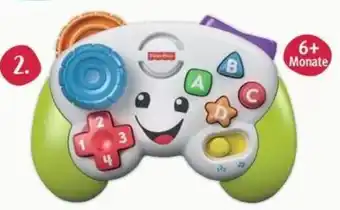 Rossmann Fisher-Price Lernspaẞ Spiel-Controller Angebot