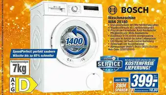 HEM Expert Bosch Waschmaschine Angebot