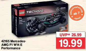 Famila Nord West LEGO TECHNIC 42165 Mercedes- AMG F1 W14 E Performance Angebot