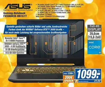 HEM Expert Asus Gaming-notebook Angebot