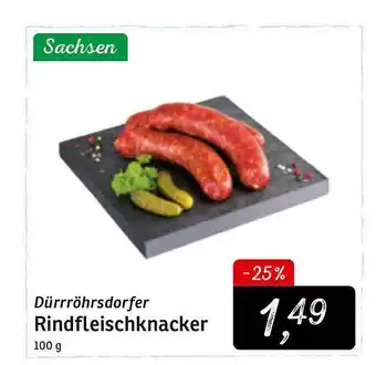 KONSUM Rindfleischknacker Angebot