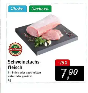 KONSUM Schweinelachs Fleisch Angebot