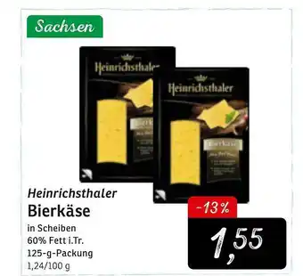 KONSUM Bierkäse Angebot