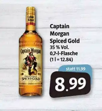 Markant Markt Captain Morgan Spiced Gold Angebot