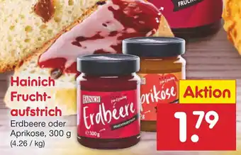 Netto Marken-Discount Hainich Fruchtaufstrich 300 g Angebot