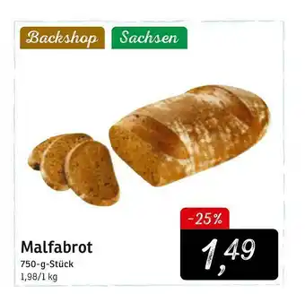 KONSUM Malfabrot Angebot