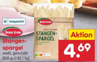 Netto Marken-Discount Beste Ernte Stangenspargel 600 g Angebot