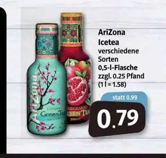 Markant Markt Arizona Icetea Angebot