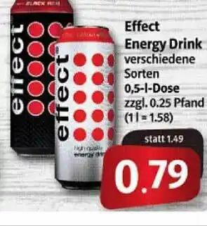 Markant Markt Effect Energy Drink Angebot