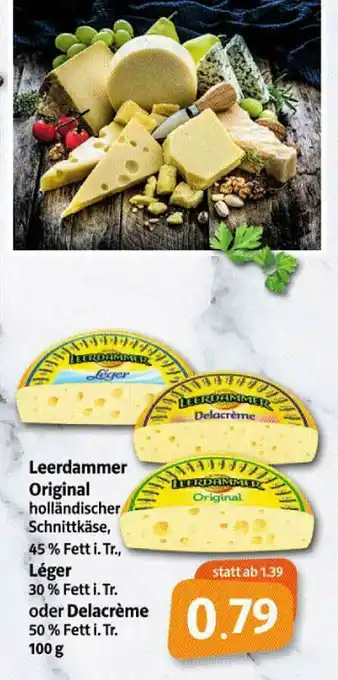 Markant Markt Leerdammer Original Angebot