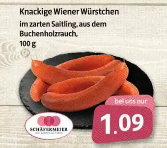 Markant Markt Knackige Wiener Wurstchen Angebot