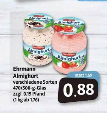 Markant Markt Ehrmann Almighurt Angebot