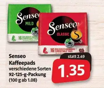 Markant Markt Senseo Kaffeepads Angebot