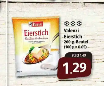 Markant Markt Valenzi Eierstich Angebot