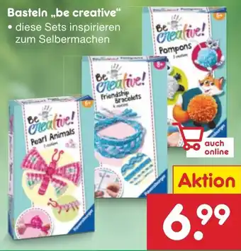 Netto Marken-Discount Basteln ,,be creative" Angebot