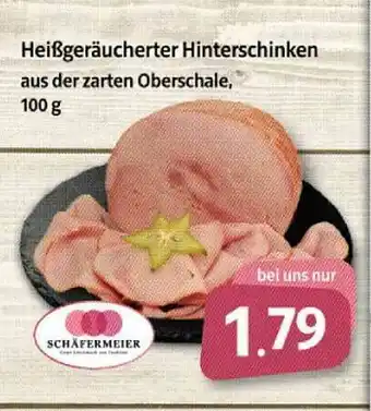 Markant Markt Heißgeräucherter Hinterschinken Angebot