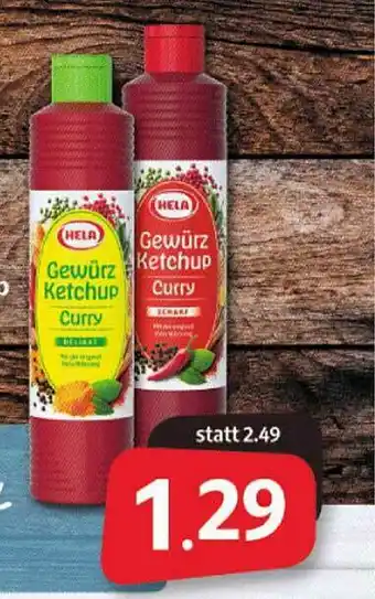 Markant Markt Hela Gewürz Ketchup Curry Angebot