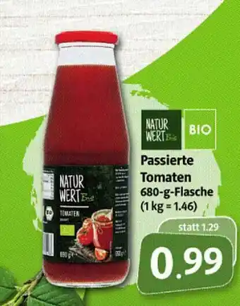 Markant Markt Natur Wert Passierte Tomaten Angebot