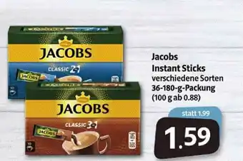 Markant Markt Jacobs Instant Sticks Angebot