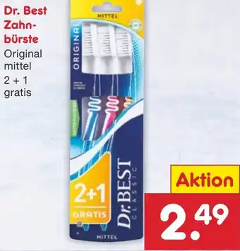 Netto Marken-Discount Dr. Best Zahnbürste Angebot