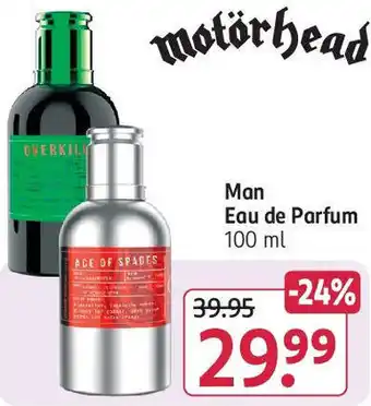 Rossmann Motörhead Eau de Parfum 100 ml Angebot