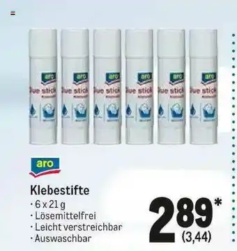 METRO Aro Klebestifte Angebot