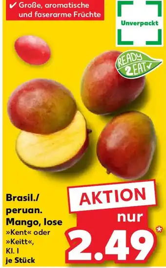 Kaufland Brasil./ peruan. Mango, lose Angebot
