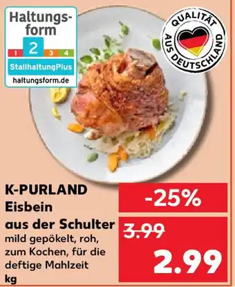 Kaufland K-PURLAND Eisbein aus der Schulter Angebot