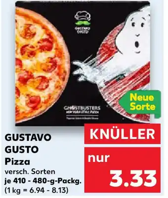 Kaufland GUSTAVO GUSTO Pizza 410-480-g-Packg. Angebot