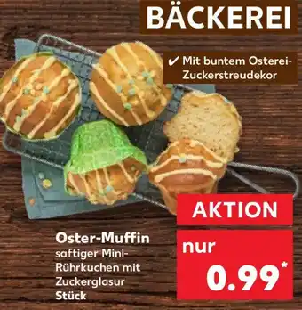 Kaufland Oster-Muffin Angebot