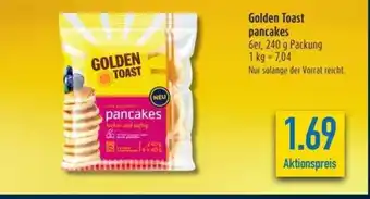 diska Golden Toast pancakes 240g Angebot