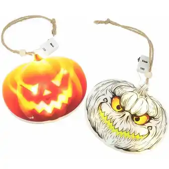 ManoMano Yuit - Heimdekoration, Halloween-Kürbis-Licht, LED-Kürbis-Lampe, Laterne, Kerze, Halloween, dekoratives Licht für Shop, Bar,  Angebot