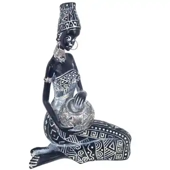 ManoMano Signes Grimalt - Afrikanische Figur und Elefantenfiguren Afrikanische afrikanische und schwarze Elefanten 10x17x20cm 23721 -  Angebot