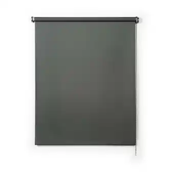 ManoMano Verdunkelungsrollo Fensterrollo Blackout, Grau Grün, 80 x 250cm - Grau Grün Angebot