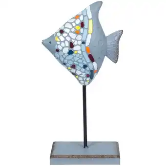 ManoMano Signes Grimalt - dumsa -Figurenfiguren Blue Sailor Brain Fish 8x12x27cm 21733 - Azul Angebot