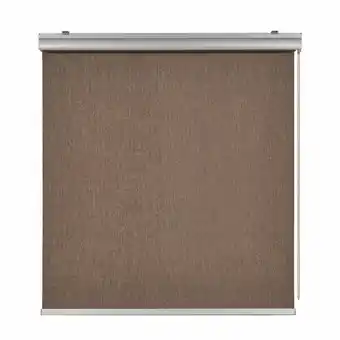 ManoMano Verdunkelungsrollo Fensterrollo Blackout Premium-Finish, Premium-Braun, 100 x 250cm - Premium-Braun Angebot