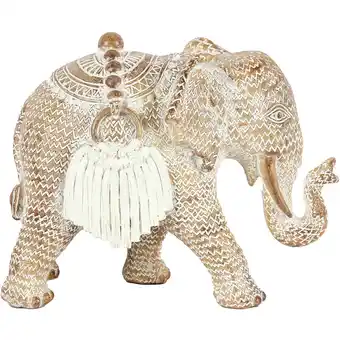 ManoMano Signes Grimalt - Elefantenfigur Figuren Aphric und Elephant Figur Weiß 10x21x16cm 30009 - Blanco Angebot