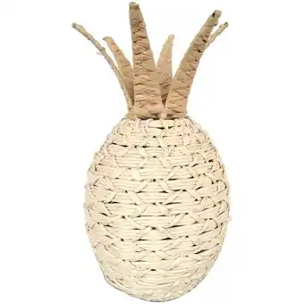 ManoMano Signes Grimalt - Figurenfiguren Ananas adorno mehrere braun 26x26x47cm 29894 - Marrón Angebot