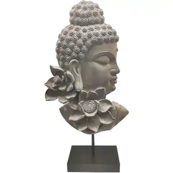 ManoMano Signes Grimalt - Buddha -Figurenfiguren Abbildung Buddha Buddha Buddhas 8x22x43cm 29572 - Gris Angebot