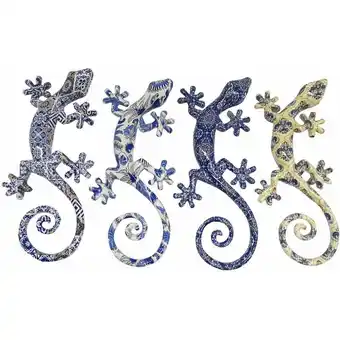 ManoMano Signes Grimalt - Lagarto -Figuren Lagarto Trancadís 4 Einheiten mehrfarbige Tiere 10x21x3cm 28633 - Multicolor Angebot