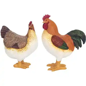 ManoMano Signes Grimalt - Figur Gallina 2 u Animals Orangefarbene Hühnchenfigur - 27x23x11cm - Naranja Angebot